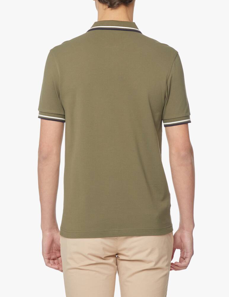 rinascente Fred Perry Cotton basic polo - green
