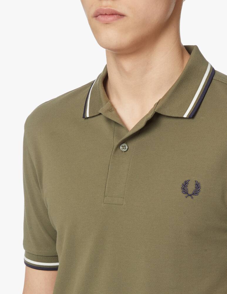 rinascente Fred Perry Cotton basic polo - green
