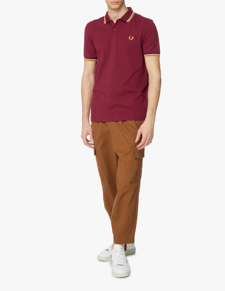rinascente Fred Perry Polo basic in cotone - rosso