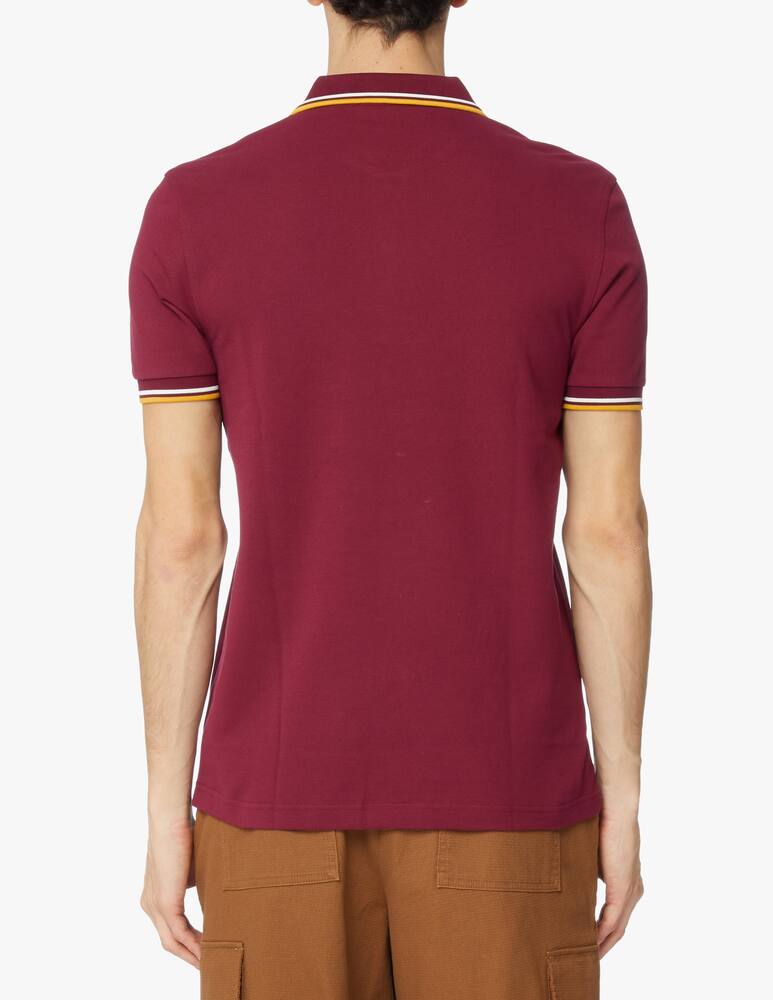 rinascente Fred Perry Polo basic in cotone - rosso