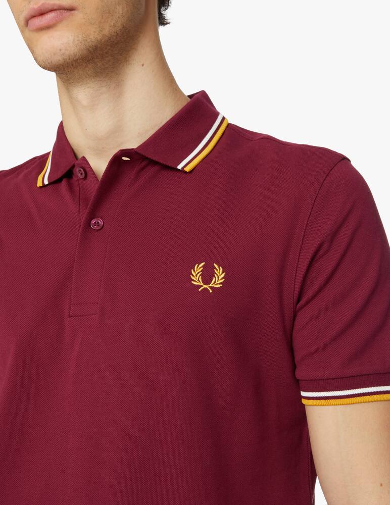 rinascente Fred Perry Polo basic in cotone - rosso