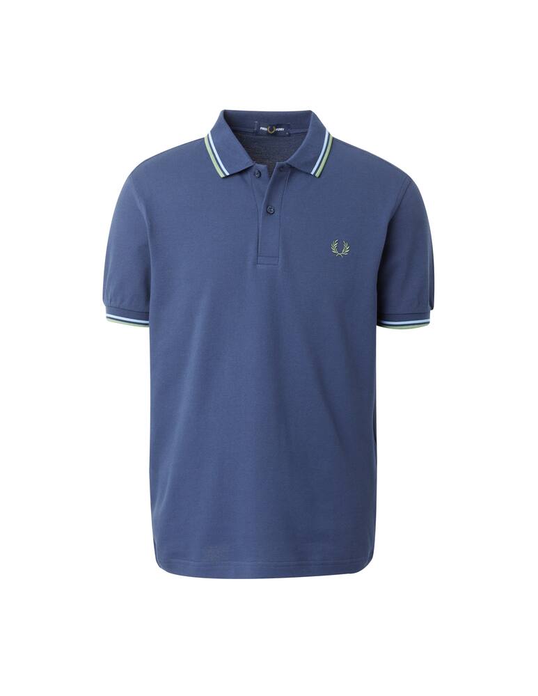 rinascente Fred Perry Cotton basic polo - blue
