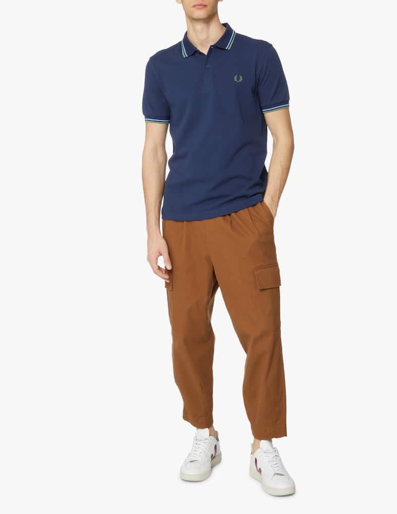 rinascente Fred Perry Cotton basic polo - blue