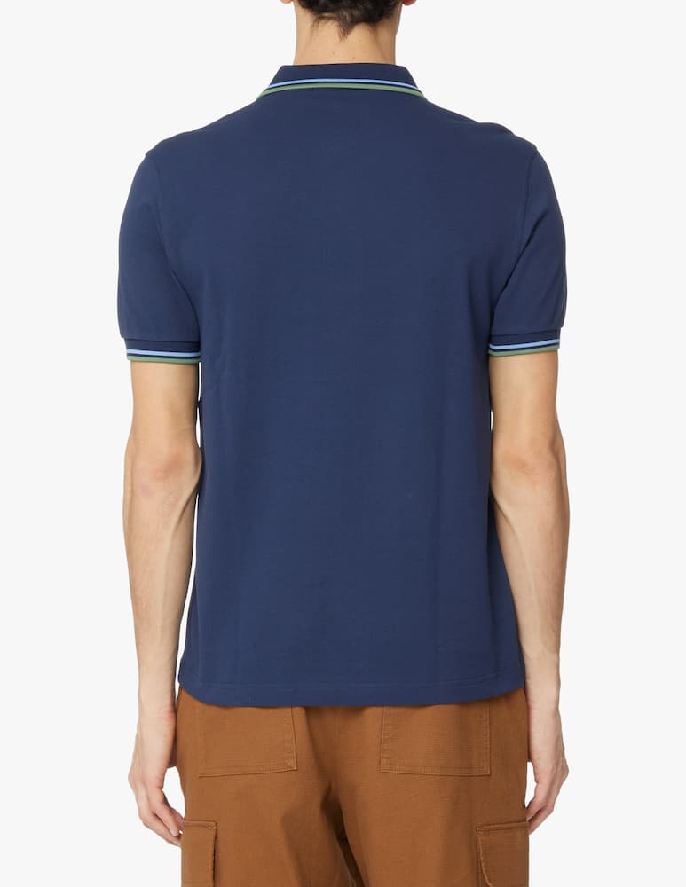 rinascente Fred Perry Cotton basic polo - blue