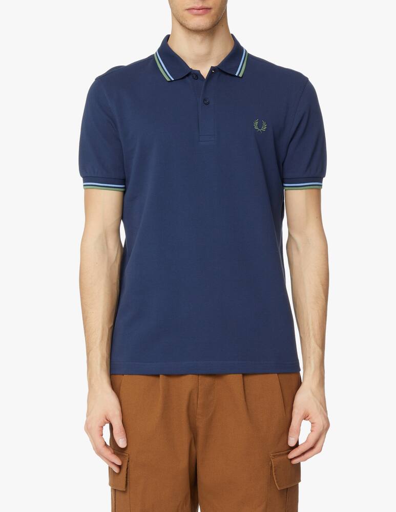 rinascente Fred Perry Cotton basic polo - blue