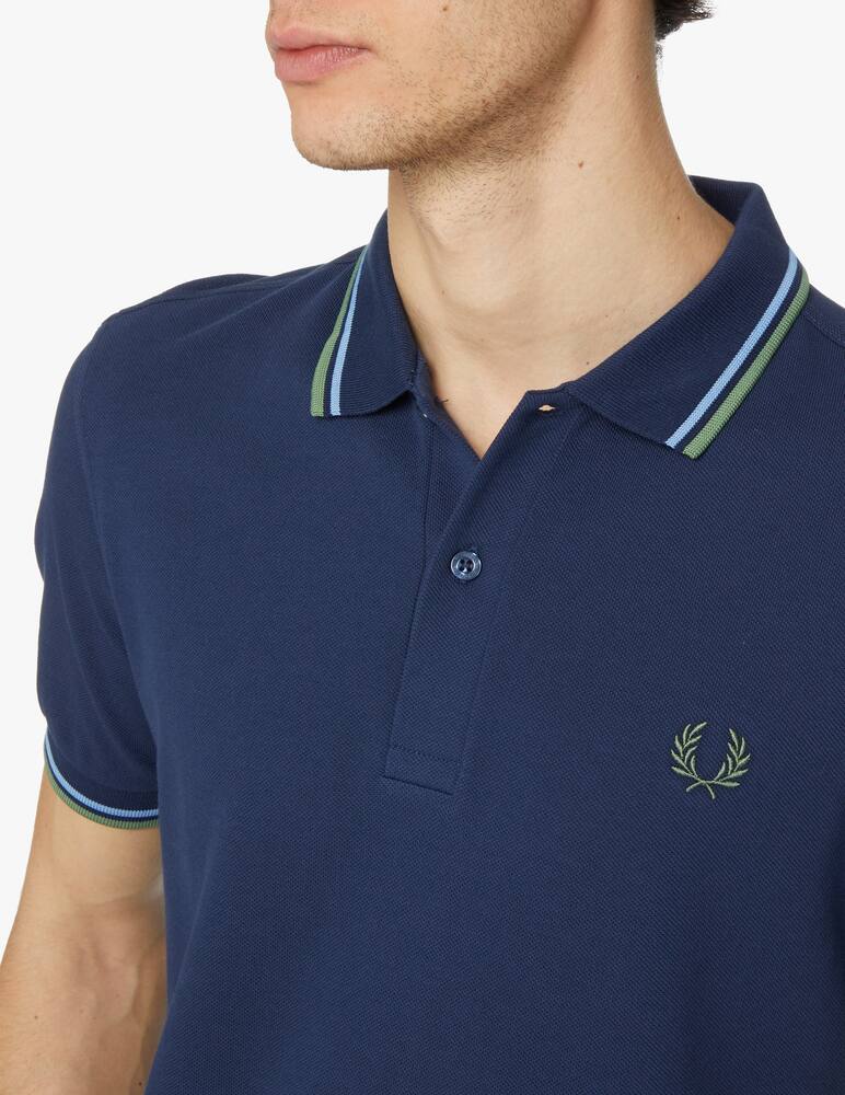 rinascente Fred Perry Cotton basic polo - blue