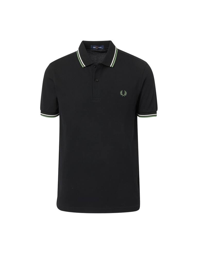 Fred Perry Cotton basic polo - black - picture 5 Fred Perry Cotton basic polo - black - picture 5