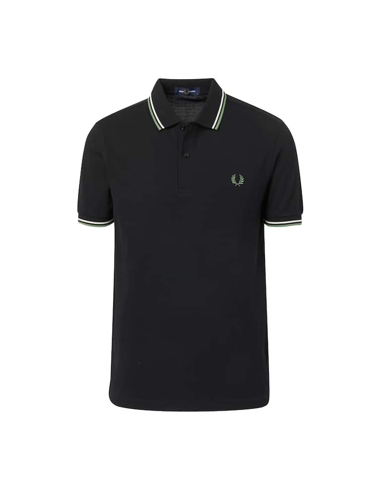 rinascente Fred Perry Polo basic in cotone - nero