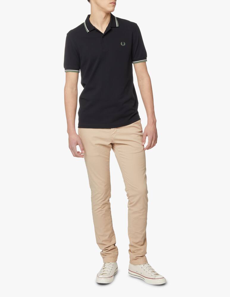 Fred Perry Cotton basic polo - black - picture 2 Fred Perry Cotton basic polo - black - picture 2
