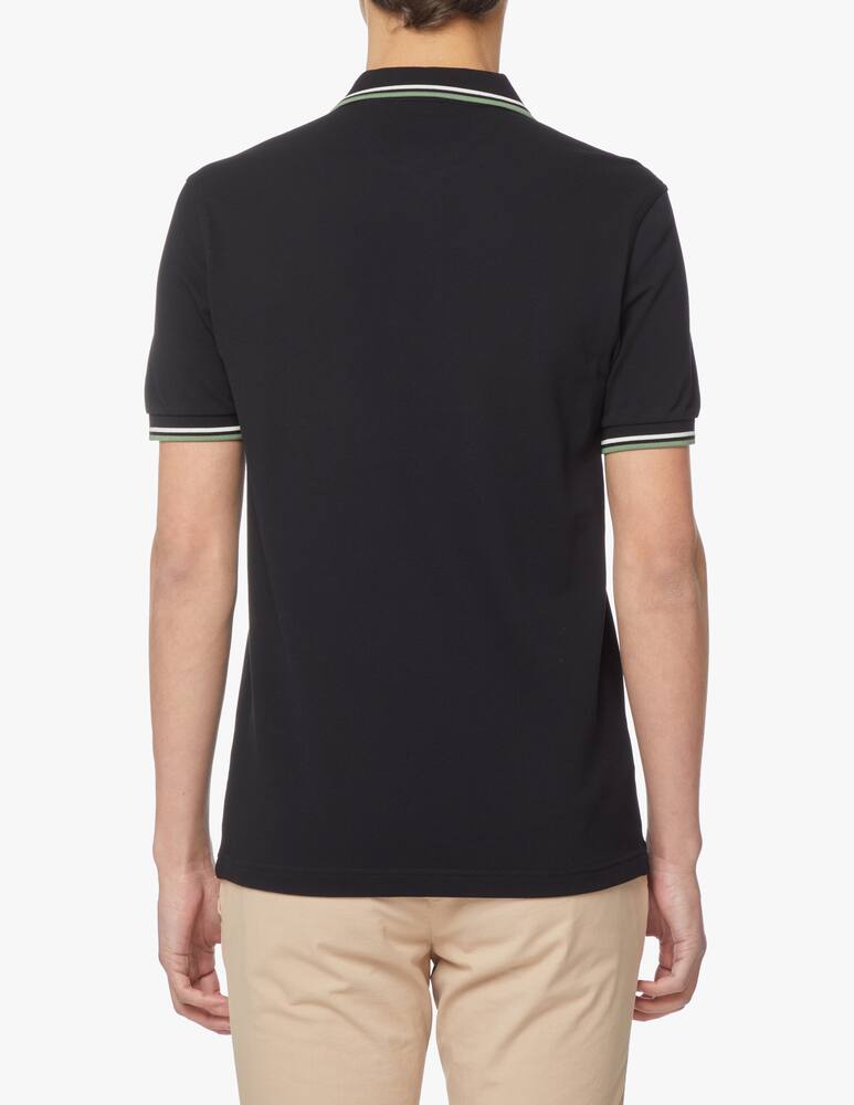 Fred Perry Cotton basic polo - black - picture 3 Fred Perry Cotton basic polo - black - picture 3