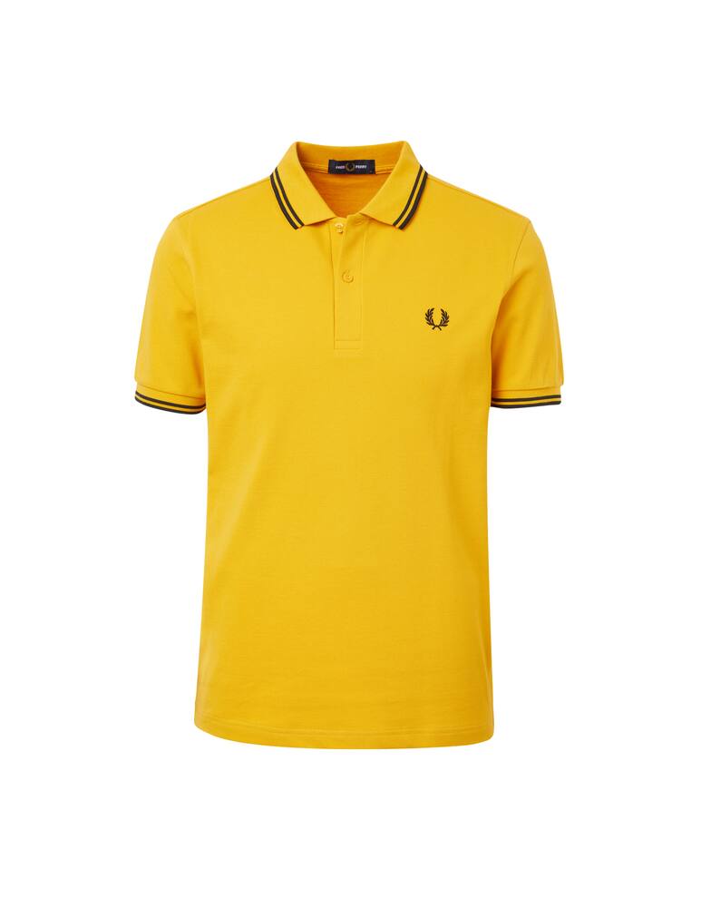 rinascente Fred Perry Polo basic in cotone - oro