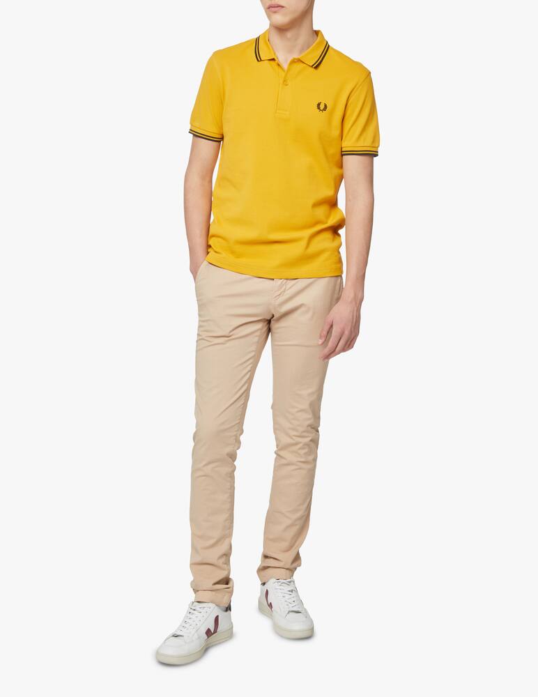 rinascente Fred Perry Polo basic in cotone - oro