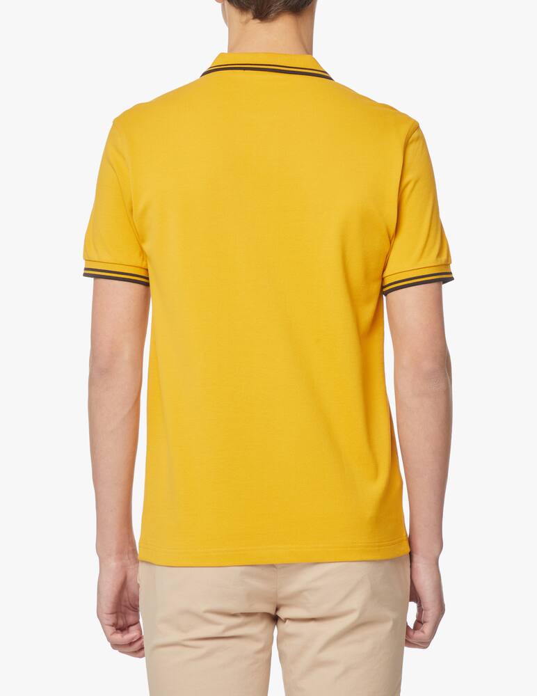 rinascente Fred Perry Polo basic in cotone - oro