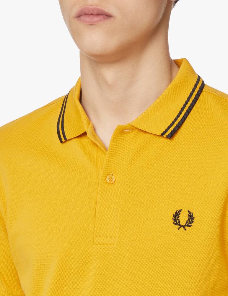 rinascente Fred Perry Polo basic in cotone - oro