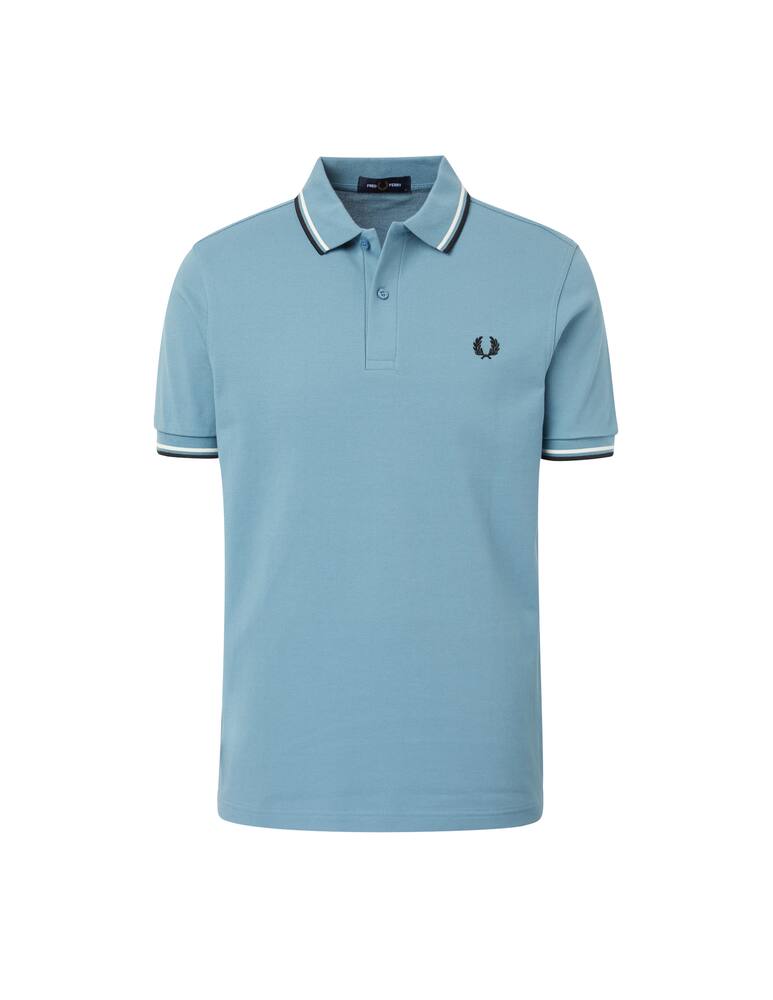 rinascente Fred Perry Cotton basic polo - light blue