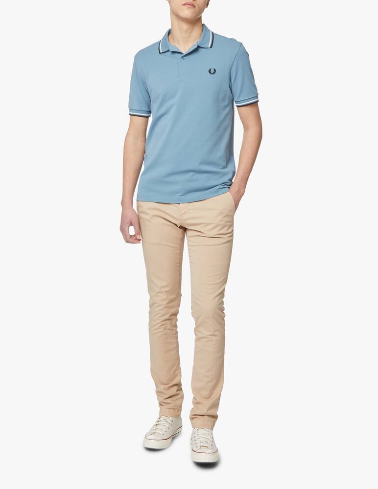 rinascente Fred Perry Cotton basic polo - light blue