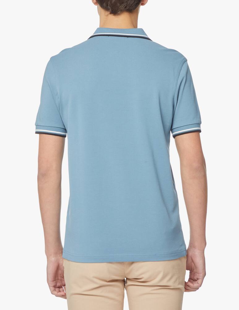 rinascente Fred Perry Cotton basic polo - light blue