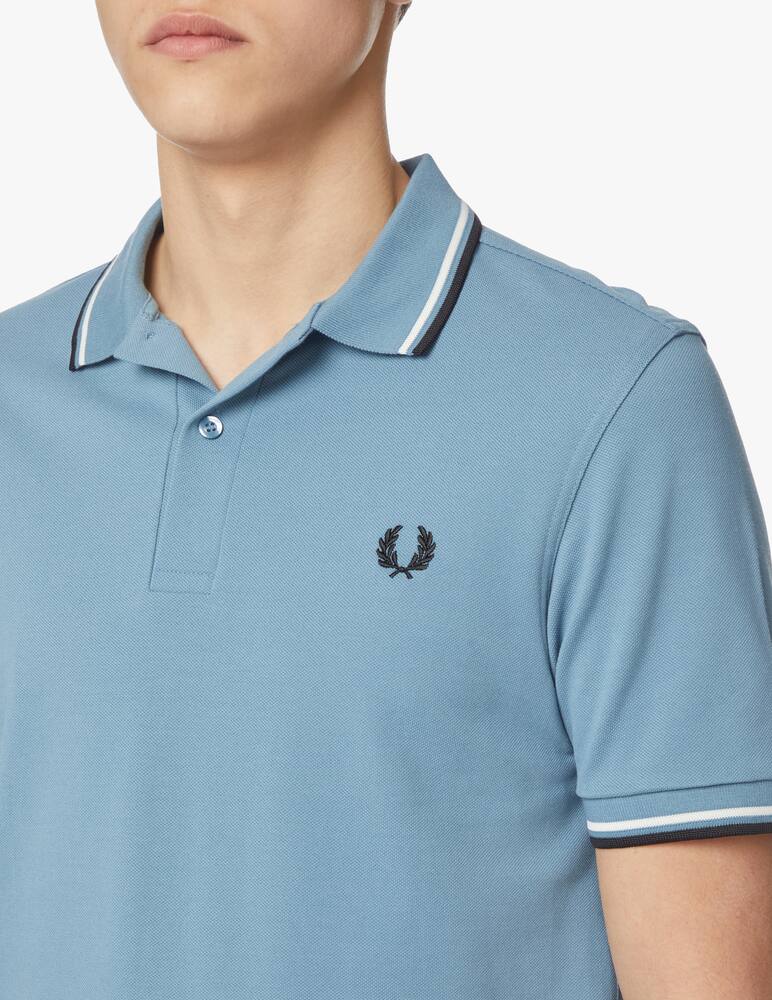rinascente Fred Perry Cotton basic polo - light blue