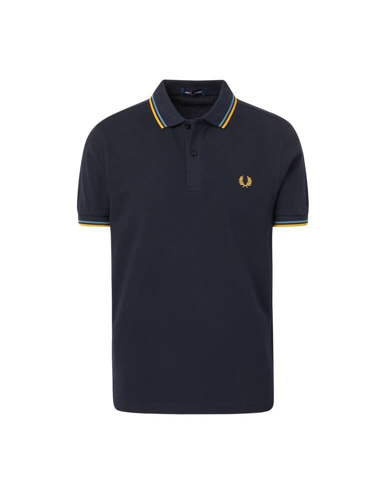 rinascente Fred Perry Cotton basic polo - blue
