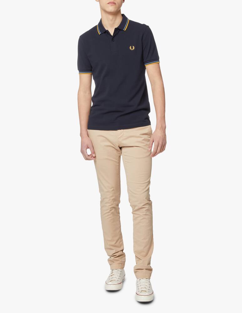rinascente Fred Perry Cotton basic polo - blue
