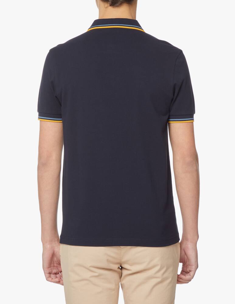 rinascente Fred Perry Cotton basic polo - blue