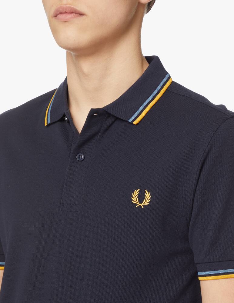 rinascente Fred Perry Cotton basic polo - blue