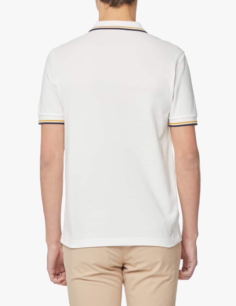 rinascente Fred Perry Polo basic in cotone - bianco