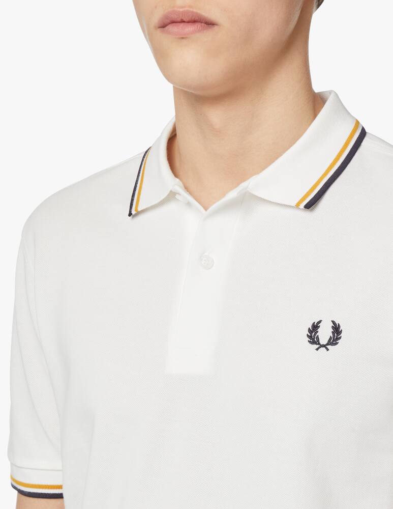 rinascente Fred Perry Polo basic in cotone - bianco