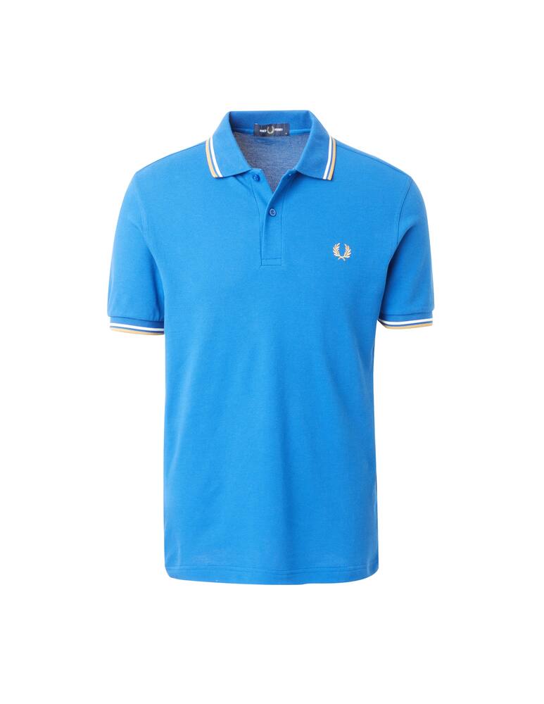 rinascente Fred Perry Cotton basic polo - blue