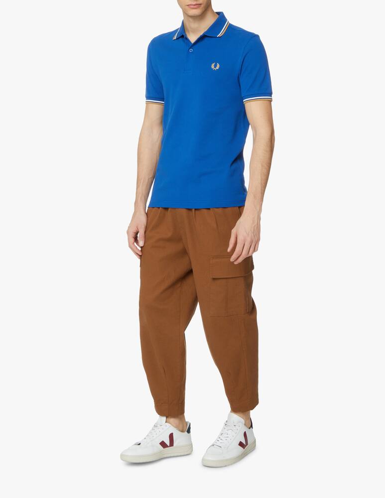 rinascente Fred Perry Cotton basic polo - blue