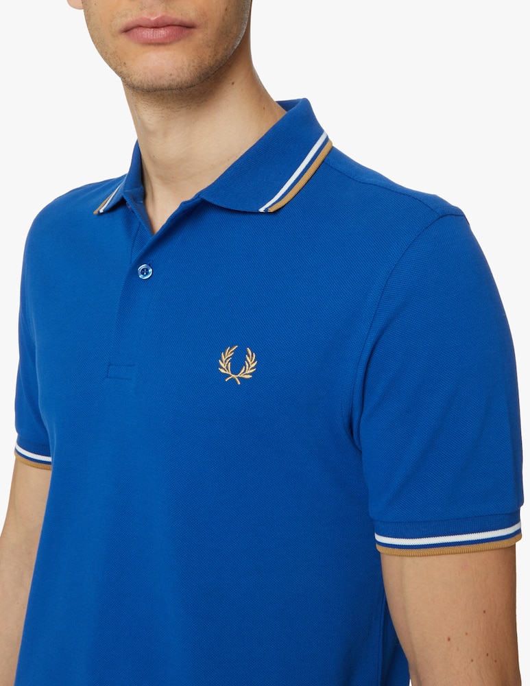 rinascente Fred Perry Cotton basic polo - blue