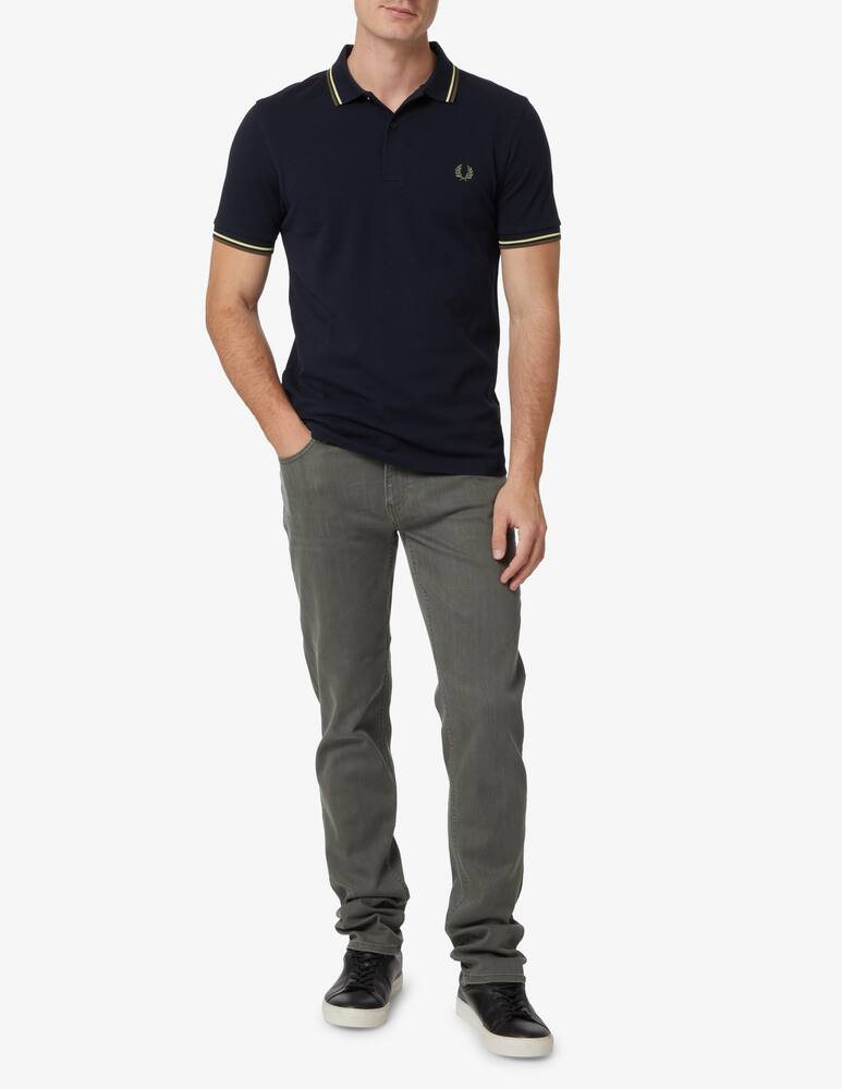rinascente Fred Perry Polo basic con profili - Blu