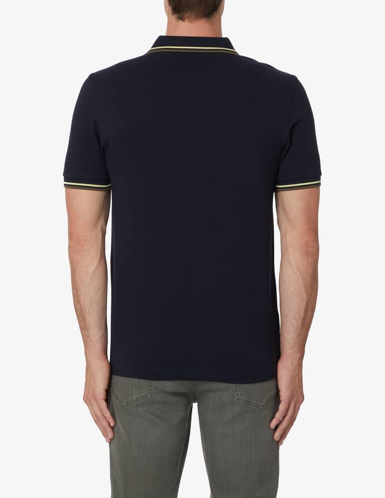 rinascente Fred Perry Polo basic con profili - Blu
