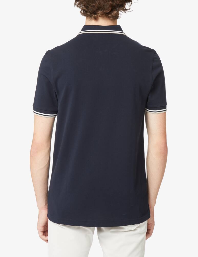 rinascente Fred Perry Polo basic con profili - Blu