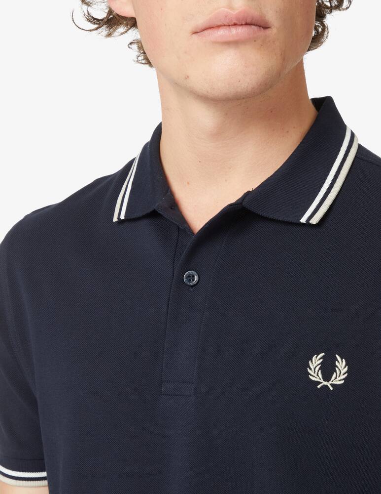 rinascente Fred Perry Polo basic con profili - Blu