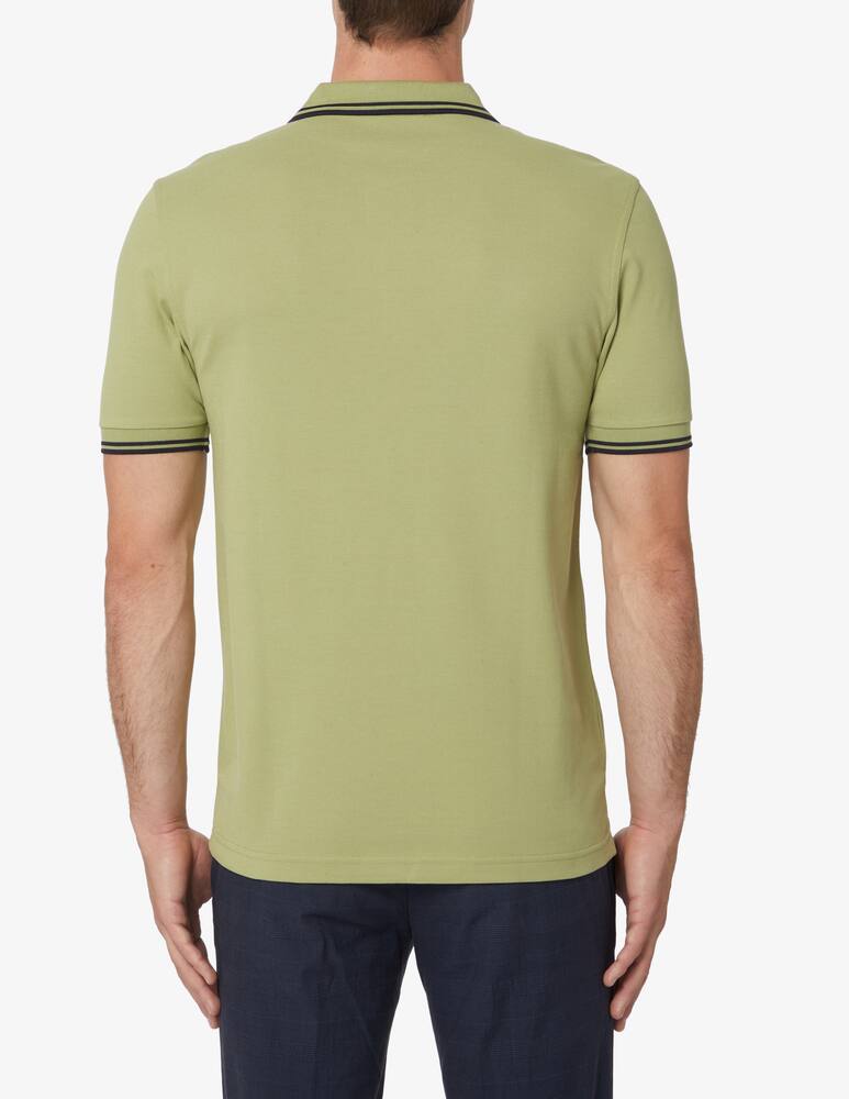 rinascente Fred Perry Basic polo with profiles - Green