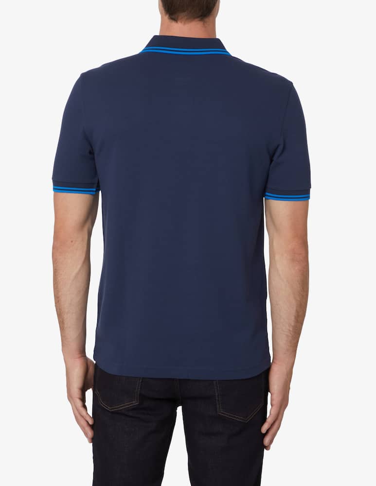 rinascente Fred Perry Polo basic con profili - Blu