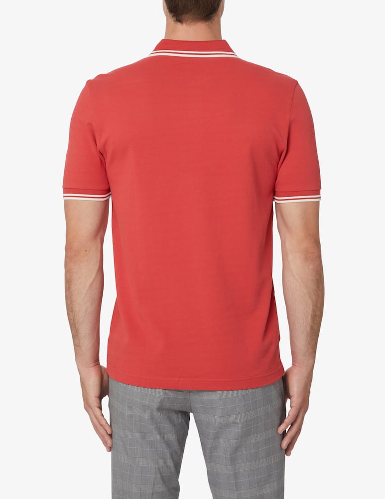 rinascente Fred Perry Basic polo with profiles - Red