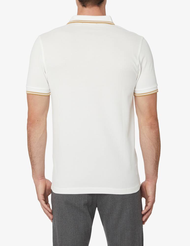 rinascente Fred Perry Polo basic con profili - Bianco