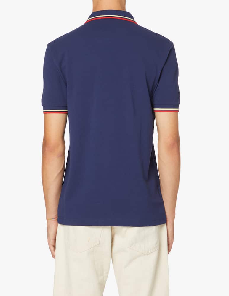 rinascente Fred Perry Basic polo with profiles - Blue
