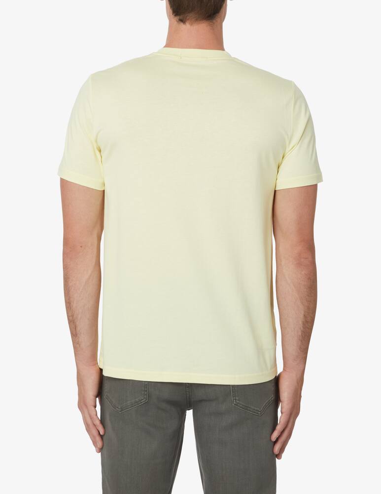 rinascente Fred Perry Maglietta con logo centrale - Bianco