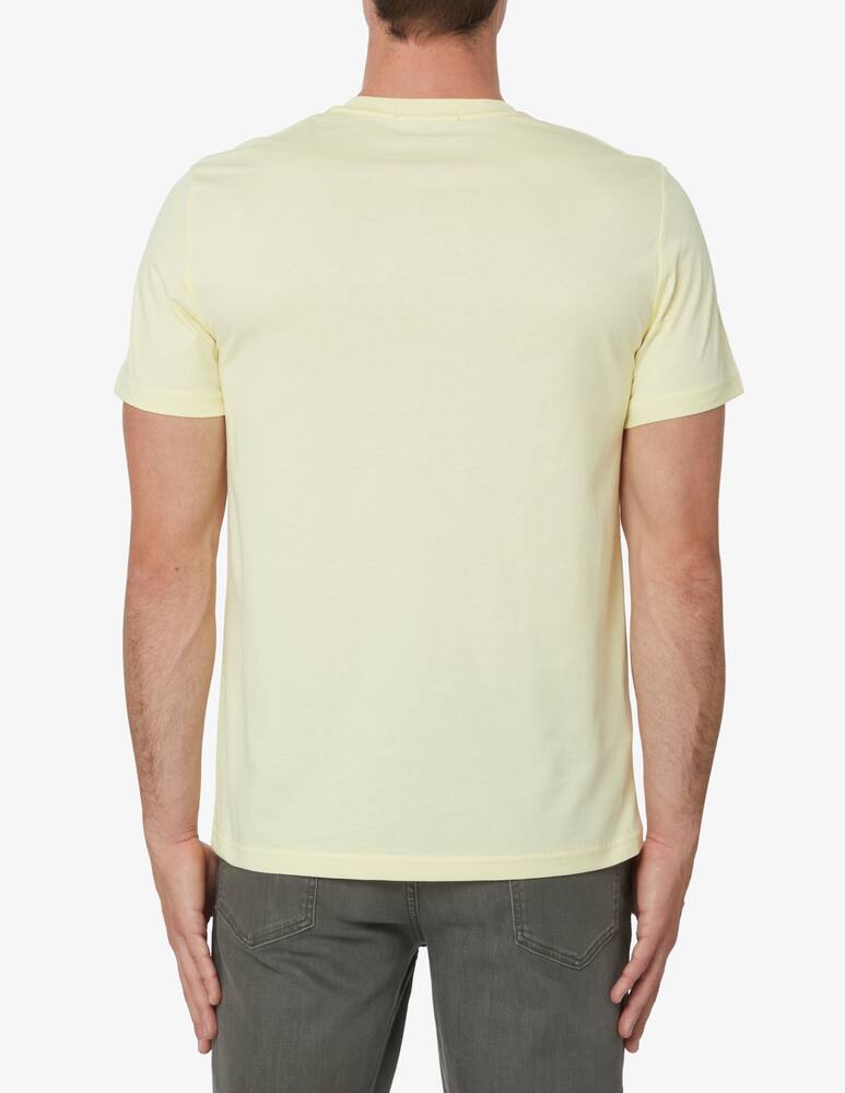 rinascente Fred Perry Maxi logo t-shirt - Yellow
