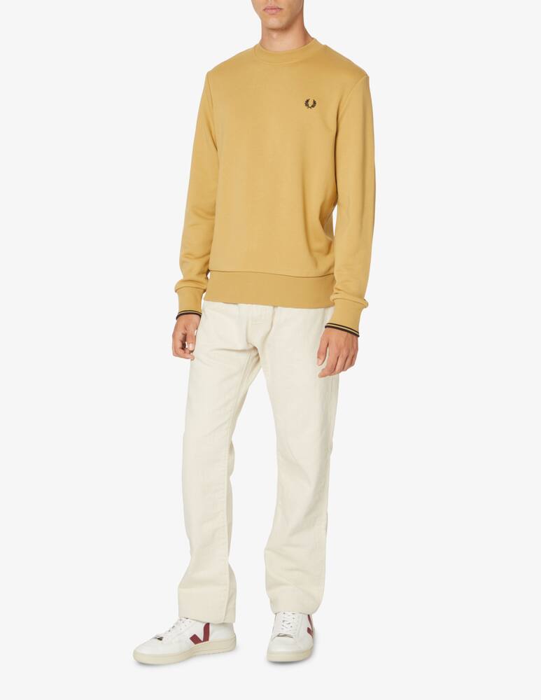 rinascente Fred Perry Felpa girocollo - Beige