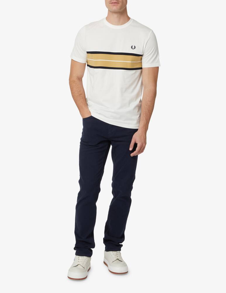 rinascente Fred Perry Panel t-shirt - White