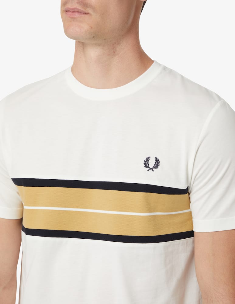rinascente Fred Perry Panel t-shirt - White
