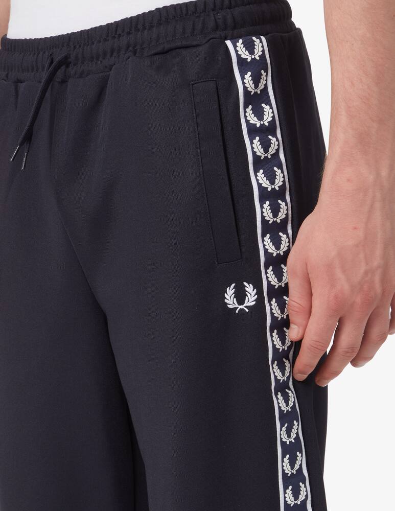 rinascente Fred Perry Half-band trousers - Black