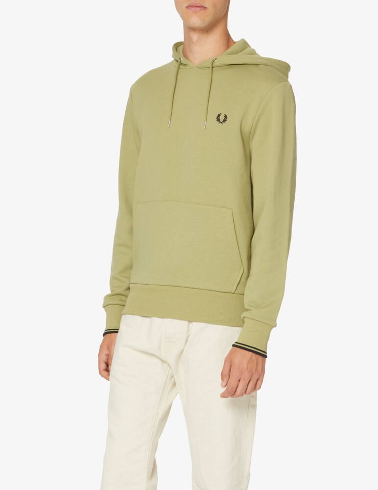 rinascente Fred Perry Basic hoodie - Olive