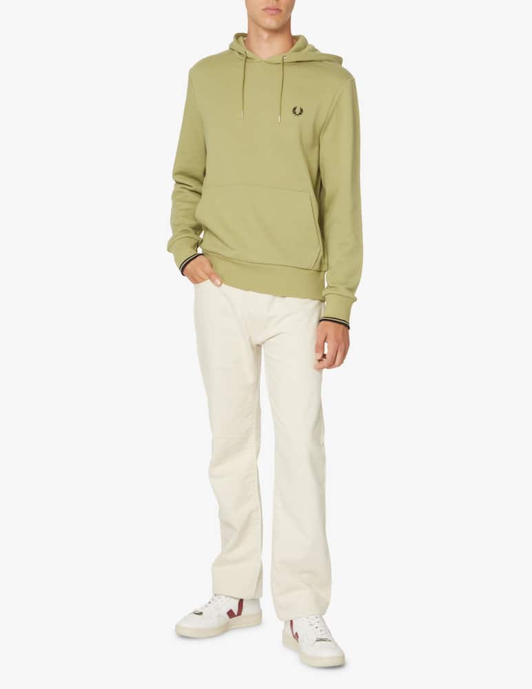 rinascente Fred Perry Basic hoodie - Olive
