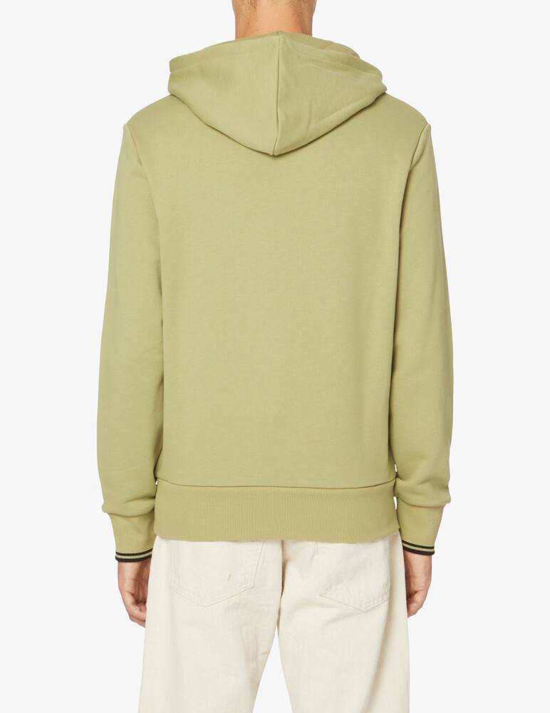 rinascente Fred Perry Basic hoodie - Olive