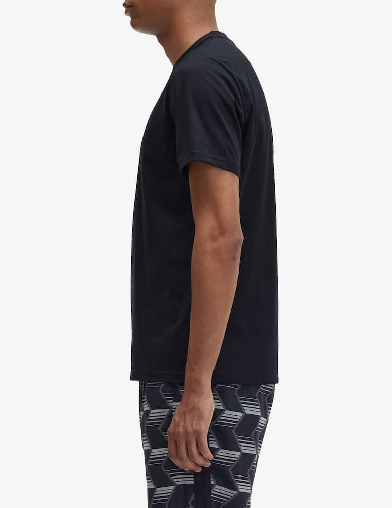 Fred Perry Maglietta loghino scritta centro - immagine 2 Fred Perry Maglietta loghino scritta centro - immagine 2